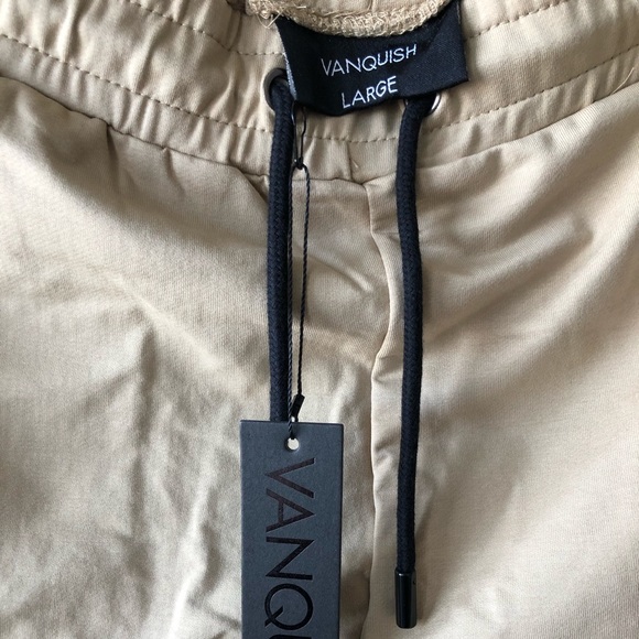 NWT Vanquish Exodus Sand Joggers Large - Picture 3 of 6
